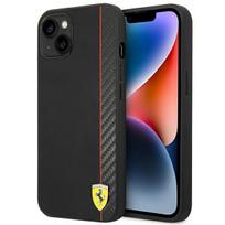 Ferrari FEHCP14MAXBK iPhone 14 Plus 6.7" juodas/juodas kietas korpusas Carbon