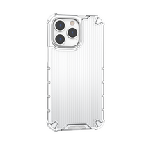 Ombre Protect Case for iPhone 13 Pro Max rožinės ir mėlynos spalvos tvirtas dėklas