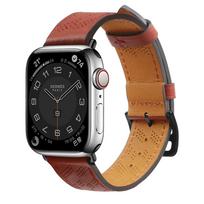 Odinis dirželis Apple Watch 38 / 40 / 41 mm - raudonas