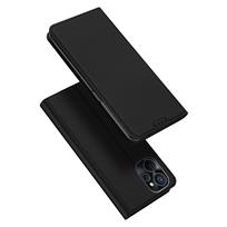 Dux Ducis Skin Pro dėklas Realme 10 5G / Realme 9i 5G Flip kortelių piniginė stovėjimo juodas