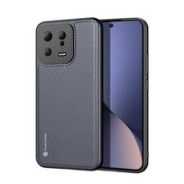 Dux Ducis Fino dėklas Xiaomi 13 telefonui su silikoniniu rėmu, pilkas