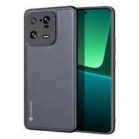 Dux Ducis Fino dėklas Xiaomi 13 Pro telefonui su silikoniniu rėmu pilkas