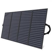 Choetech SC010 saulės turistų įkroviklis, sulankstomas, 160W - juodas
