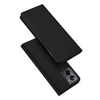 Dux Ducis Skin Pro dėklas Realme 10 Pro Flip kortelių piniginė stovėti juoda