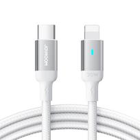 Joyroom išskirtinės serijos A10 Lightning / USB-C PD 20W laidas 1.2 m - balta