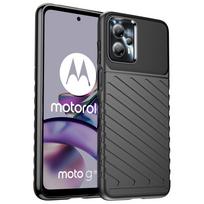 Thunder Case dėklas Motorola Moto G13 silikono armūrinis dėklas juodas