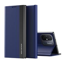 Sleep Case Pro dėklas Xiaomi Redmi Note 12 Pro+ su mėlyną flip dangtelį
