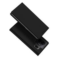 Dux Ducis Skin Pro dėklas Realme GT Neo 5 / Realme GT3 sulankstomas piniginės stovėtojas juodas