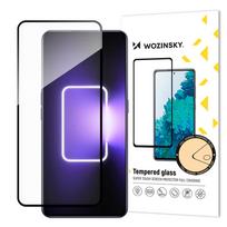 Wozinsky Pilnas Klijai Temperuotas Stiklas Realme GT Neo 5 / Realme GT3 9H Pilno Ekrano Dangtelis su Juodu Rėmeliu