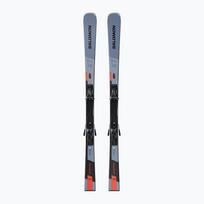 Kalnų slidės Salomon S/Max 10 XT + apkaustai MI12 GW copen blue/black/neon red