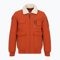 Aeronautica Militare vyriška striukė 252AB3024UCT03151 Lth clay orange