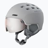 Slidinėjimo šalmas HEAD Rachel W grey/silver red