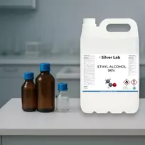 Etilo alkoholis 96 % (etanolis) – techninės ir kosmetinės paskirties, 5000 ml
