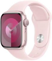 Atnaujintas Apple Watch Series 9 41mm GPS Aluminum / Rožinė (būklė kaip naujas)