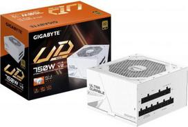 Power Supply GIGABYTE UD750GM PG5 ICE ATX 3.1 750 Watts Efficiency 80 PLUS GOLD PFC Active MTBF 100000 hours GP-UD750GMPG5ICE GP-UD750GM PG5 ICE | 4719331556310