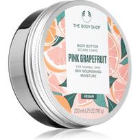 The Body Shop Pink Grapefruit Body Butter kūno sviestas normaliai odai 200 ml