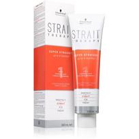 Schwarzkopf Professional STRAIT Therapy Super Straight kremas plaukams tiesinti 1 Normal Hair 300 ml
