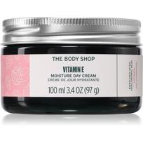 The Body Shop Vitamin E Day Cream dieninis drėkinamasis kremas su vitaminu E 100 ml