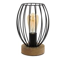 Spot-Light DO84449174 - Stalinė lempa GUNNAR 1xE27/25W/230V ąžuolas