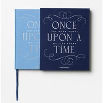 Kūdikio dienoraštis 68 psl. Once Upon a Time: The Book About My Life Story – Printworks