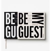 Svečių knyga 100 psl. Be My Guest – Printworks