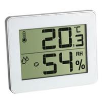 Skaitmeninis termometras-higrometras su metrologine patikra TFA 30-5027-02M