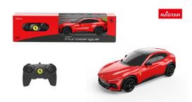 RASTAR R/C 1:24 valdomas automodelis Ferrari Purosangue, 10340