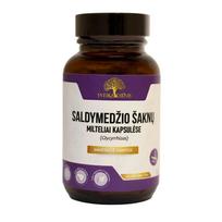 Sveikadienis Saldymedžio šaknų milteliai 60kaps.