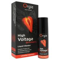 Orgie - skystasis vibratorius - braškių kvapas - 15 ml