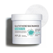 APLB Glutathione Niacinamide Toner Pad