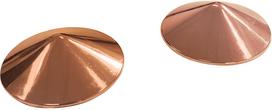 Guilty Pleasure Tempting Touch metaliniai lipdukai speneliams - Aukso spalva