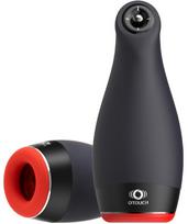 OTOUCH Pleasure Engine automatinis vibruojantis masturbatorius - Raudona/juoda