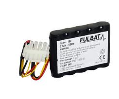 Akumuliatorius 18V 2,5Ah FL-AL01, FULBAT SAS