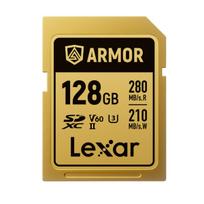 Lexar SDXC ARMOR Gold UHS-II U3, Stainless Steel, IP68 R280/W210 (V60) 128GB