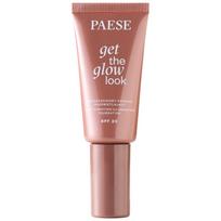 PAESE "GET THE GLOW LOOK" Daugiafunkcinis švytėjimą suteikiantis makiažo pagrindas (2N SAND BEIGE)