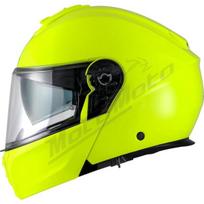 Atverčiamas Šalmas APEX MT300 Solid Geltonas