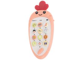 Išmanusis telefonas vaikams-morka raudonas