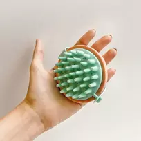 MASIL Head Cleaning Massage Brush – galvos odos masažo šepetys - 1 vnt.