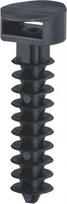 Plug base - for Colson cable ties - standard - O8 mm drilling 031955 | 3245060319557