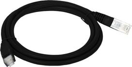 Alantec A-LAN KKU5CZA0.5 networking cable Black 0.5 m Cat5e U/UTP (UTP)