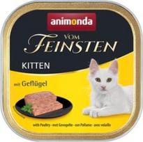 Animonda Vom Feinsten Kitten Chicken - wet cat food - 100g