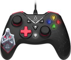 Assassin's Creed Trade Invaders - Assassins Creed - Wired Controller 3M Cable - PC (Black and Red)