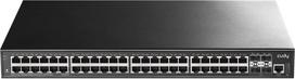 Cudy GS5048S4 network switch Managed L3 Gigabit Ethernet (10/100/1000) Black