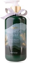 Skystas muilas WINTER SPA, su dozatoriumi, 290 ml, kvapas: gaivi pušis ir žiemos uogos