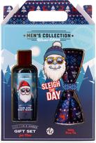 Dovanų rinkinys MEN'S COLLECTION Winter Edition Plaukų ir kūno prausiklis 100 ml, varlytė, kvapas: šaltas pušynas ir gintaras