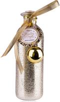 Dušo ir vonios putos butelyje WINTER MAGIC, su auksiniu dekoru ir kalėdiniu pakabučiu, 230 ml, kvapas: vanilė