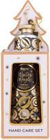 Rankų priežiūros rinkinys dovanų dėžutėje WINTER MAGIC: rankų ir nagų kremas 30 ml, dildė, kvapas: vanilės muskusas
