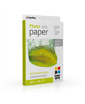 ColorWay Photo Paper, 50 sheets | 135 g/m² | A4 | Glossy