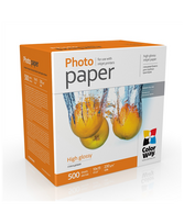 ColorWay Photo Paper, 500 sheets | 230 g/m² | 10x15 | High Glossy