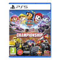 PAW Patrol: Rescue Wheels Championship PS5